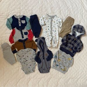 Carter’s 3m 11 Piece Lot - Excellent Condition!